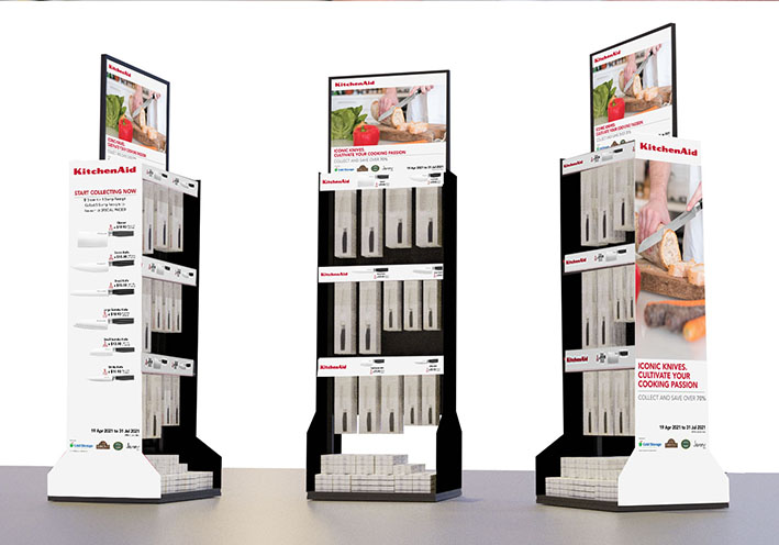 KitchenAid products showcase design