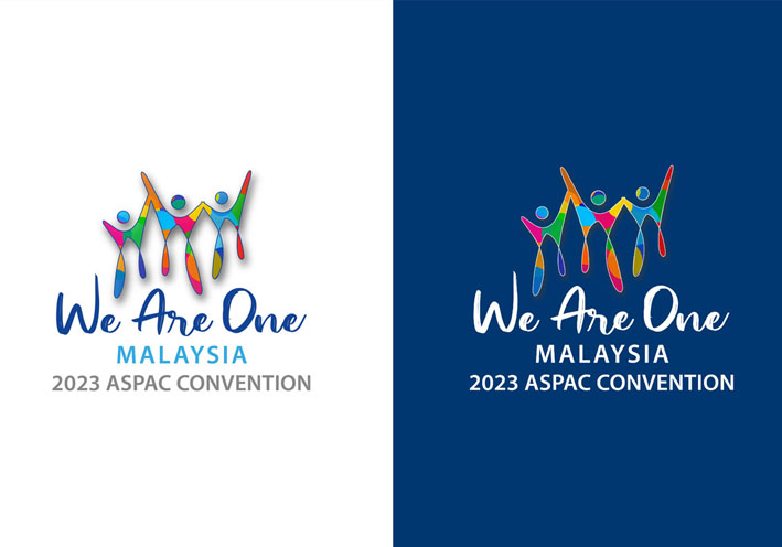 Kiwanis We are one identity design