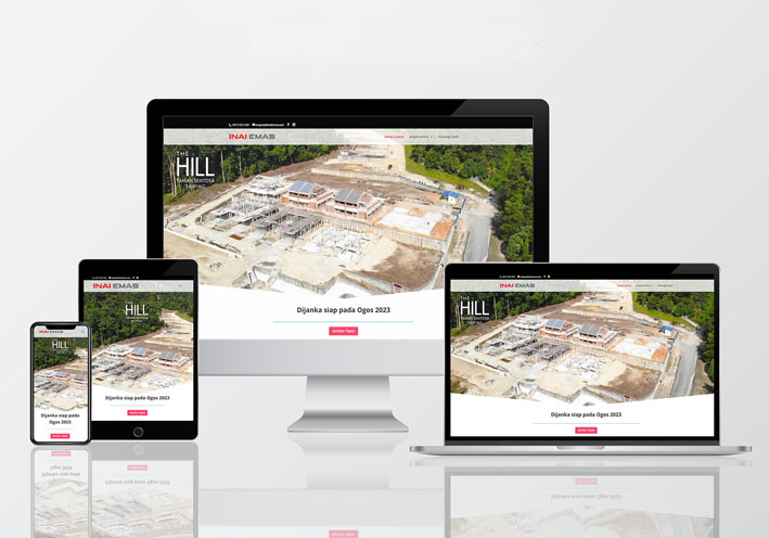 inaiemas.com web design